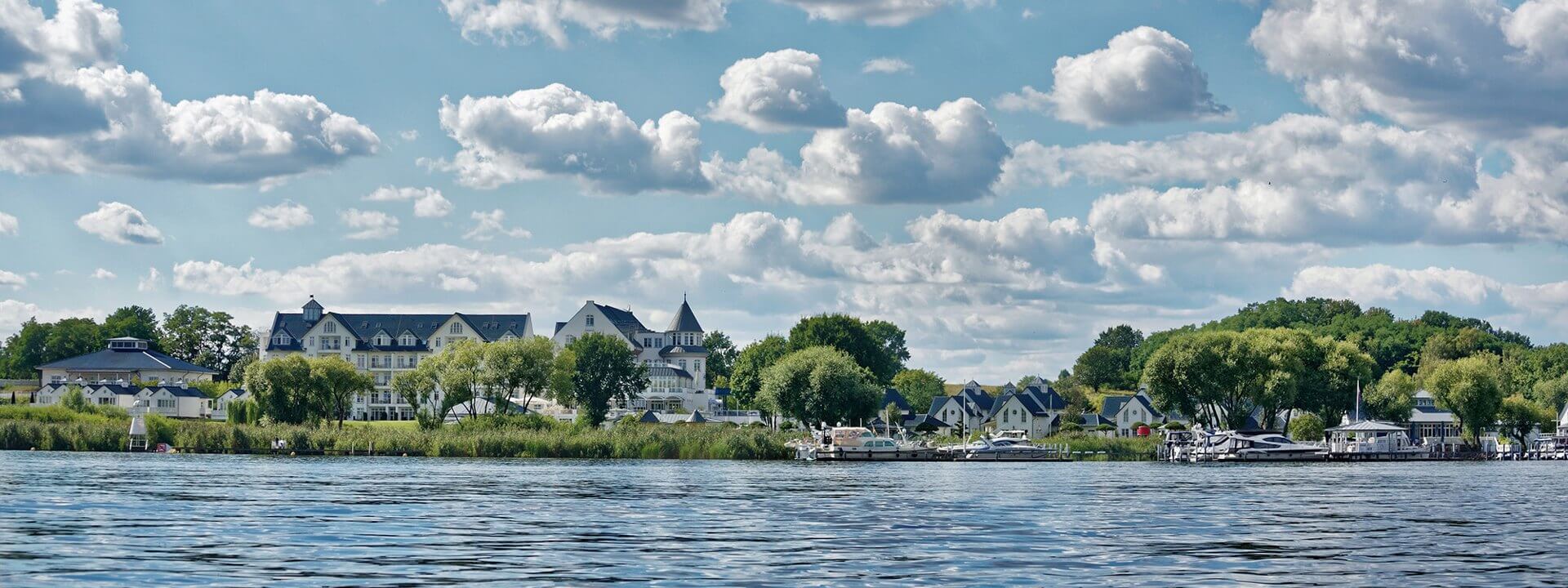 Urlaub am See - Sunday Resort Schwielowsee