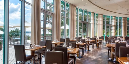 Hotels am See - Balkon - Brandenburg Süd - Restaurant - Precise Resort Bad Saarow