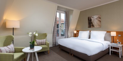 Hotels am See - SUP Verleih - Brandenburg Süd - Deluxe Zimmer - Precise Resort Bad Saarow