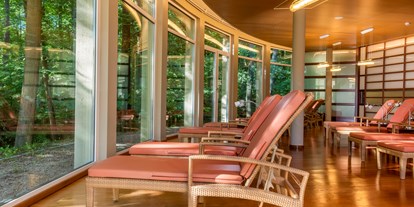 Hotels am See - Bettgrößen: Doppelbett - Scharmützelsee - Ruhebereich - Precise Resort Bad Saarow