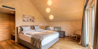 Hotels am See - Verpflegung: Halbpension - Podersdorf am See - Schlafzimmer Residenzen am See - lakeside - VILA VITA Pannonia