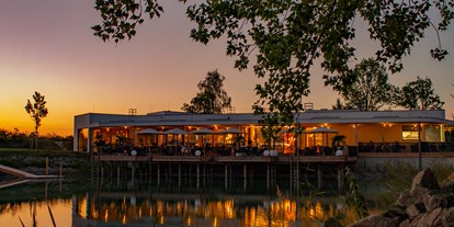 Hotels am See - Seerestaurant "die Möwe" bei unseren Badesee - VILA VITA Pannonia