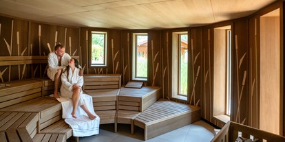 Hotels am See - Zimmer mit Seeblick - Schilfsauna - im Wellness- und Saunparc - VILA VITA Pannonia