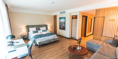 Hotels am See - Zimmer mit Seeblick - Pannonia-Suite - VILA VITA Pannonia