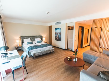 Hotels am See - Bettgrößen: Doppelbett - Österreich - Pannonia-Suite - VILA VITA Pannonia