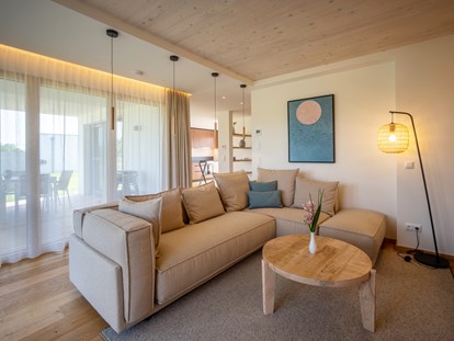 Hotels am See - Bettgrößen: Doppelbett - Residenzen am See - parkside - Wohnzimmer - VILA VITA Pannonia