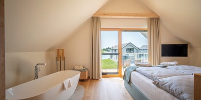 Hotels am See - Hunde: erlaubt - PLZ 7141 (Österreich) - Residenzen am See - parkside - Schlafzimmer 1 - VILA VITA Pannonia