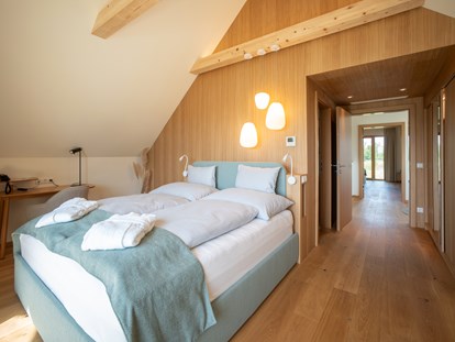 Hotels am See - Bettgrößen: Doppelbett - Neusiedler See - Residenzen am See - parkside - Schlafzimmer 1 - VILA VITA Pannonia