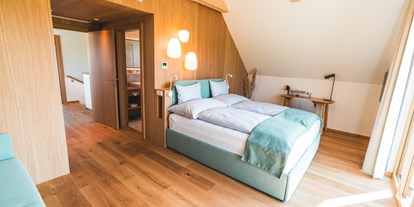 Hotels am See - Liegewiese direkt am See - Burgenland - Residenzen am See - parkside - Schlafzimmer 2 - VILA VITA Pannonia