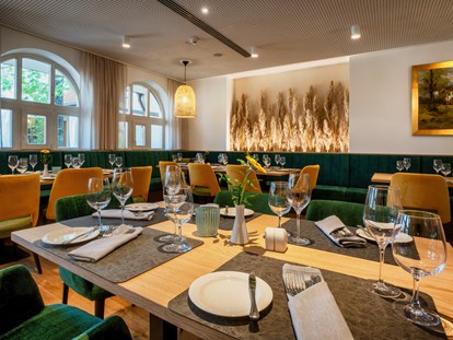 Hotels am See - Abendmenü: 3 bis 5 Gänge - Pamhagen - VITAVESTA - Buffetrestaurant - VILA VITA Pannonia
