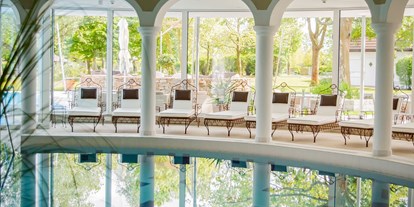 Hotels am See - Pools: Schwimmteich - Burgenland - Indoor-Pool  - VILA VITA Pannonia