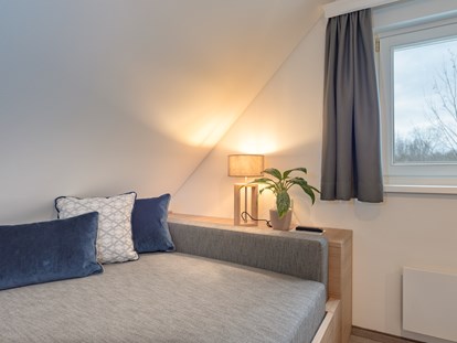 Hotels am See - Bettgrößen: Doppelbett - Neusiedler See - Bungalow B2 - Bett Galerie - VILA VITA Pannonia
