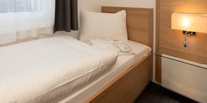 Hotels am See - Klimaanlage - Podersdorf am See - Bungalow B2 - zwei Einzelbetten - VILA VITA Pannonia