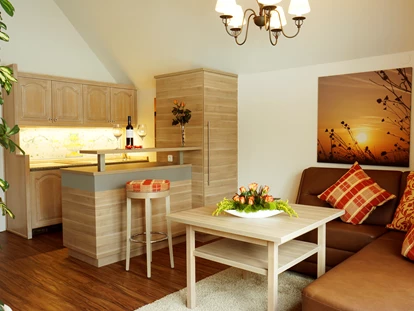Hotels am See - Preisniveau: gehoben - Andau - Bungalow B1 - Wohn- & Essbereich  - VILA VITA Pannonia