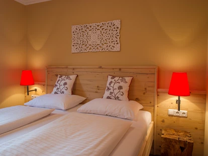 Hotels am See - Umgebungsschwerpunkt: See - Andau - Bungalow A2 - Schlafzimmer  - VILA VITA Pannonia