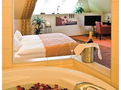 Hotels am See - Abendmenü: Buffet - Neusiedler See - Adebar - Suite - VILA VITA Pannonia