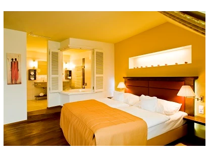 Hotels am See - Art des Seezugangs: hoteleigener Steg - Österreich - Adebar - Suite - VILA VITA Pannonia