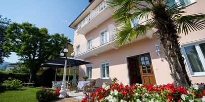 Hotels am See - Terrasse - Babniak - Villa Auguste