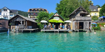 Hotels am See - Garten mit Seezugang - Plaß - Villa Auguste