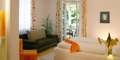 Hotels am See - Garten mit Seezugang - Frießnitz - Villa Auguste