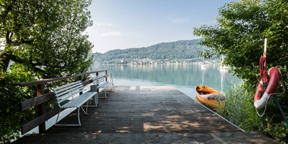 Hotels am See - Umgebungsschwerpunkt: See - Lessach (St. Jakob im Rosental) - Direkter Seezugang - Seehotel Das JO.