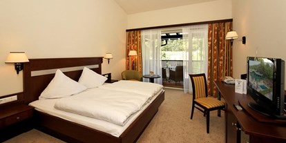 Hotels am See - Bettgrößen: Doppelbett - Tallach - Hotel Erlenheim