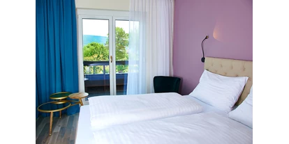 Hotels am See - Zimmer mit Seeblick - Lessach (St. Jakob im Rosental) - Doppelzimmer - Eden Park Retro Chique Hotel Velden