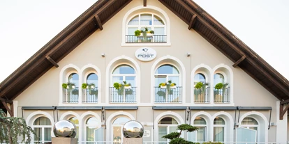 Hotels am See - Abendmenü: à la carte - Lessach (St. Jakob im Rosental) - Hotel Post | Außenansicht - Hotel Post Wrann