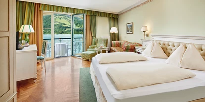 Hotels am See - Bettgrößen: Twin Bett - Krössenbach - Wellness Deluxe Doppelzimmer - GRAND HOTEL ZELL AM SEE