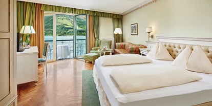 Hotels am See - Zimmer mit Seeblick - PLZ 5700 (Österreich) - Wellness Deluxe Doppelzimmer - GRAND HOTEL ZELL AM SEE