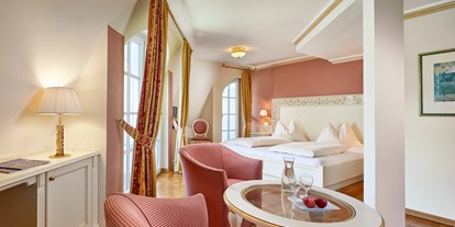 Hotels am See - Bettgrößen: Doppelbett - Letting - Seeresidenz mit Seeblick & Balkon - GRAND HOTEL ZELL AM SEE