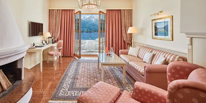 Hotels am See - WC am See - Ullach - Suite Kaiser Franz Josef - GRAND HOTEL ZELL AM SEE