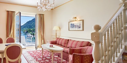 Hotels am See - Pools: Innenpool - Sonnrain (Leogang) - Grand Suite - GRAND HOTEL ZELL AM SEE