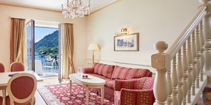 Hotels am See - Garten mit Seezugang - Schmalenbergham - Grand Suite - GRAND HOTEL ZELL AM SEE