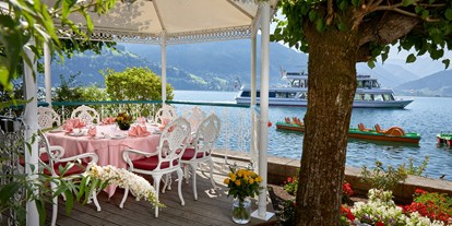 Hotels am See - Garten - Letting - Pavillon am See - GRAND HOTEL ZELL AM SEE