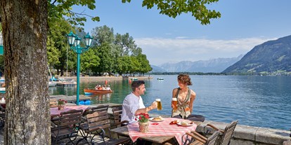 Hotels am See - Bettgrößen: Doppelbett - Zell am See - Traditionelles Restaurant Pinzga Bräu mit Brauerei - GRAND HOTEL ZELL AM SEE