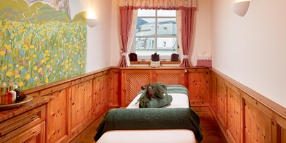 Hotels am See - Massagen - Letting - Massagekabine - GRAND HOTEL ZELL AM SEE