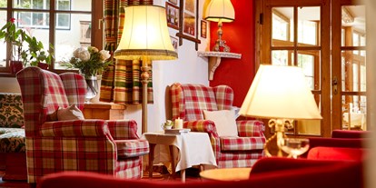 Hotels am See - Bettgrößen: Doppelbett - Zell am See - Hotellobby - RomantikHotel Zell Am See
