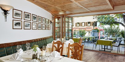 Hotels am See - Uferweg - Alm (Maria Alm am Steinernen Meer) - Restaurant / Salettl - RomantikHotel Zell Am See