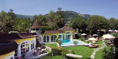 Hotels am See - Hotelbar - Salzburg - Wellnessbereich / Außenpool - RomantikHotel Zell Am See