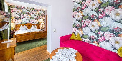 Hotels am See - Bettgrößen: Doppelbett - Pabing (Saalfelden am Steinernen Meer) - Gartensuite - RomantikHotel Zell Am See