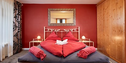 Hotels am See - Bettgrößen: Doppelbett - Hohlwegen - Hochzeitssuite - RomantikHotel Zell Am See