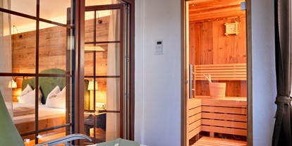 Hotels am See - Bettgrößen: Doppelbett - Zell am See - Altholzsuite Pinzgauer  - RomantikHotel Zell Am See