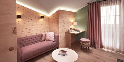 Hotels am See - Bettgrößen: Doppelbett - Zell am See - Zirbensuite Pinzgauerin  - RomantikHotel Zell Am See