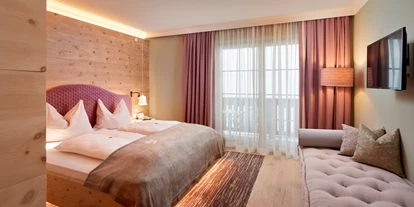 Hotels am See - Art des Seezugangs: Strandbad - Krössenbach - Zirbensuite Pinzgauerin  - RomantikHotel Zell Am See