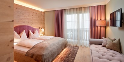 Hotels am See - Bettgrößen: Doppelbett - Weikersbach - Zirbensuite Pinzgauerin  - RomantikHotel Zell Am See