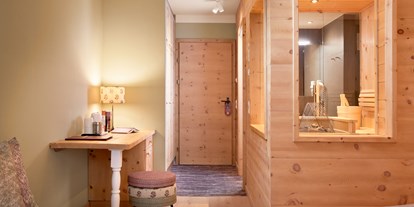 Hotels am See - Bettgrößen: Doppelbett - Zell am See - Zirbensuite Pinzgauerin  - RomantikHotel Zell Am See