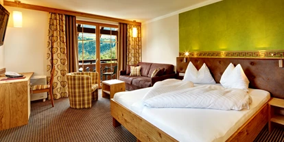 Hotels am See - Bettgrößen: Doppelbett - Pichl (Bruck an der Großglocknerstraße) - Romantikzimmer mit Balkon - RomantikHotel Zell Am See