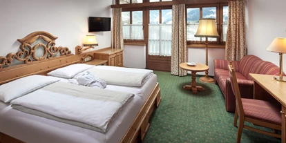 Hotels am See - Abendmenü: à la carte - Ullach - Kuschelzimmer - RomantikHotel Zell Am See