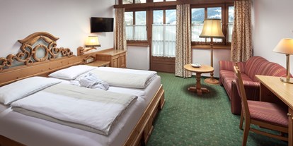 Hotels am See - Bettgrößen: Doppelbett - Pfaffenhofen (Saalfelden am Steinernen Meer) - Kuschelzimmer - RomantikHotel Zell Am See